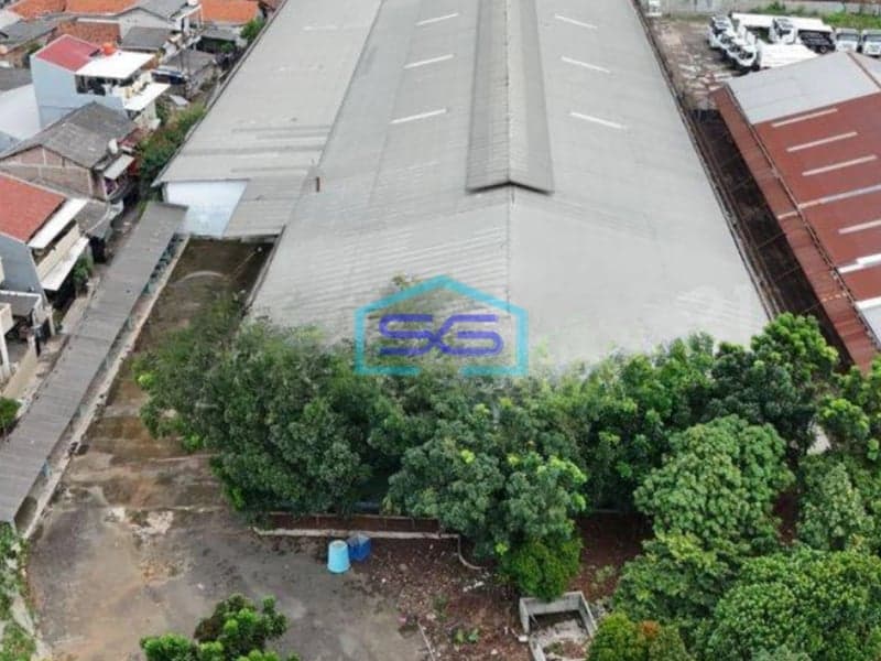 Gudang Disewakan di Zona Industri Periuk Tangerang Banten Luas Tanah 9000m2