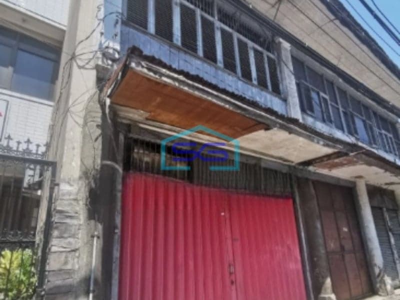 Disewakan Ruko Jl Waspada Pabean Cantikan Surabaya Luas Bangunan 250m2