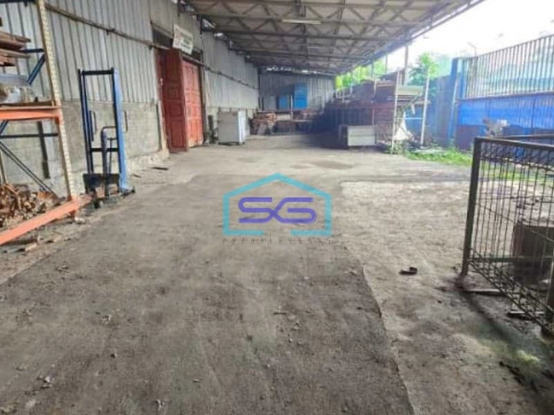 Dijual Tanah & Bangunan Ex Pabrik Luas Tanah 1,6ha di Cileungsi Bogor