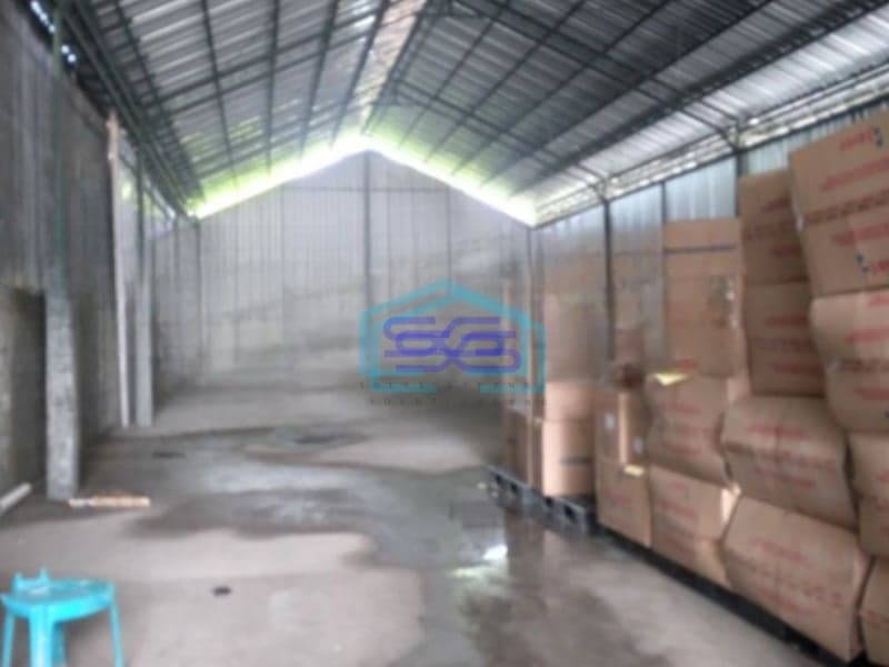 Disewakan Gudang Luas Bangunan  300 m² Lokasi Sewon Bantul Yogyakarta