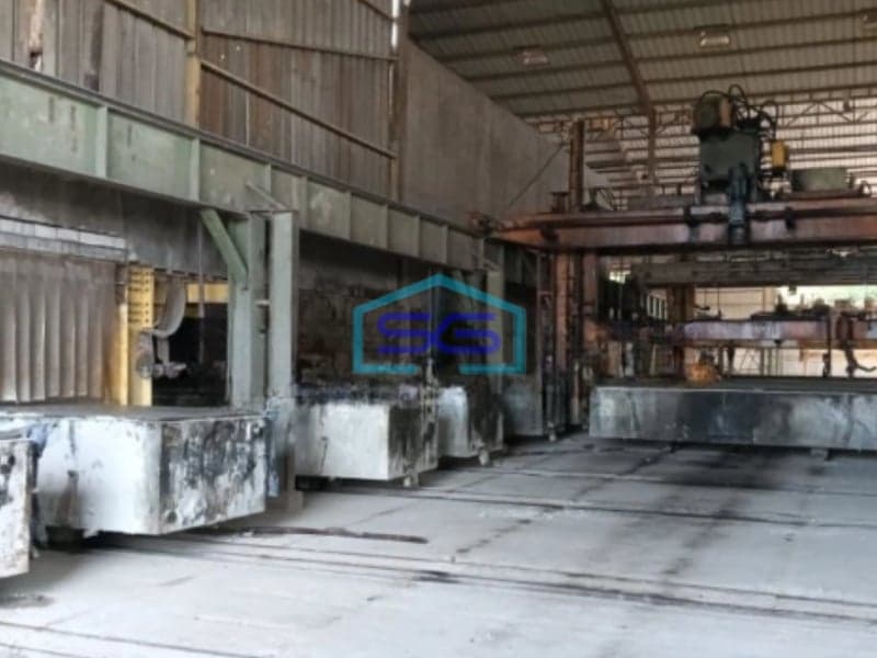 Dijual Gudang Siap Pakai Di Cikande Tangerang Luas Bangunan  10000 m²