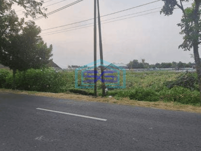 Dijual Tanah zona industri di jalan mojo tasikmadu karanganyar solo
