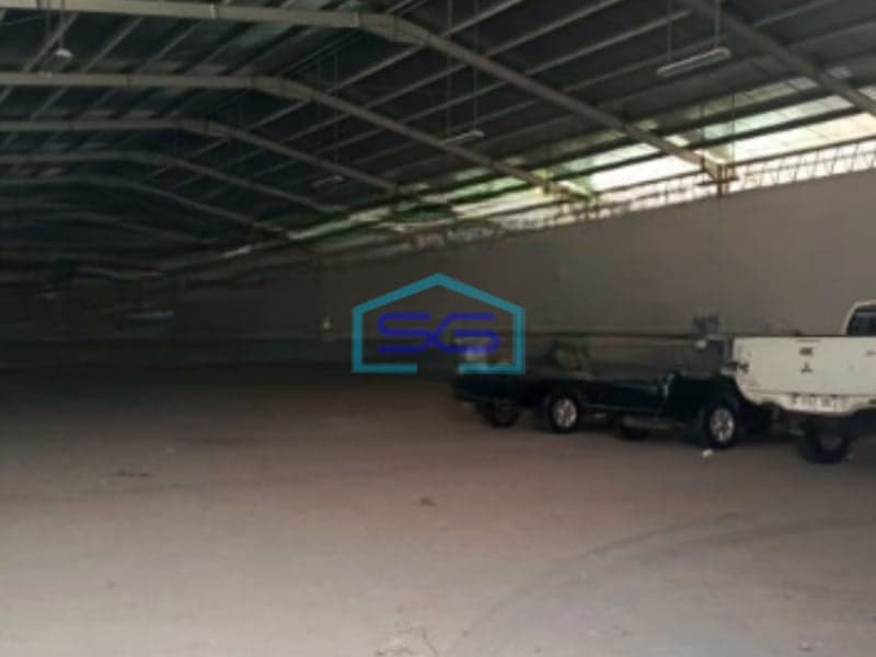 Disewakan Gudang Akses Container 40 Feet Lokasi Legok Tangerang