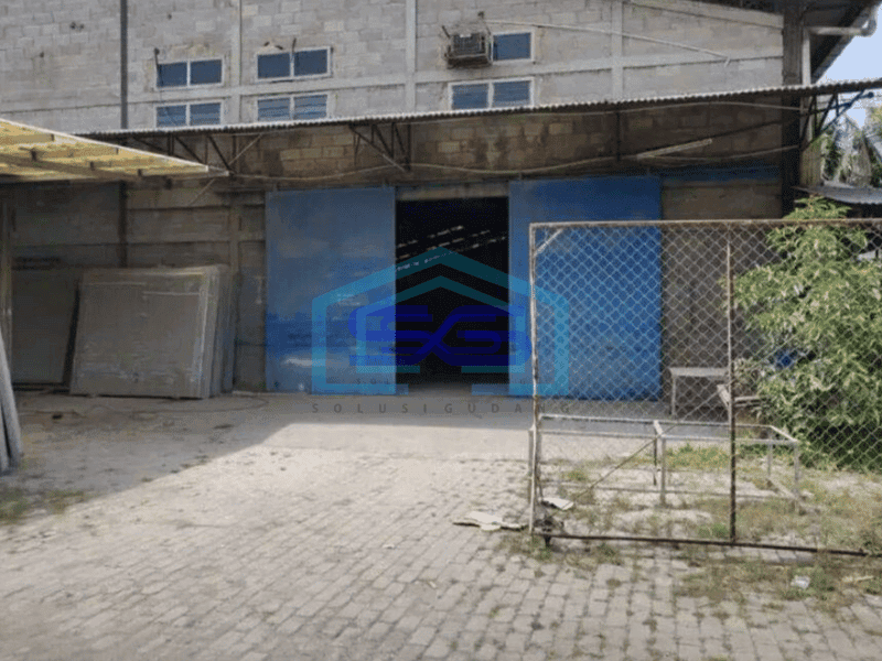 Dijual Gudang Siap Operasional di Cikande