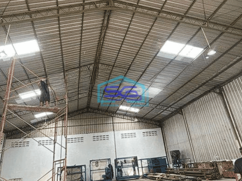 Disewakan gudang bagus 480m2 di Cipondoh