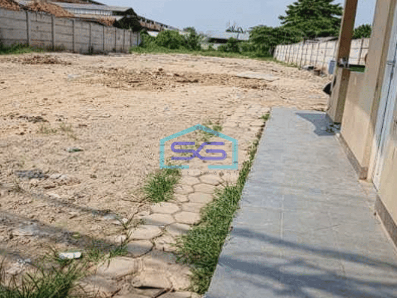 Disewakan Tanah Dengan Bangunan Kecil Di Cileungsi Kabupaten Bogor