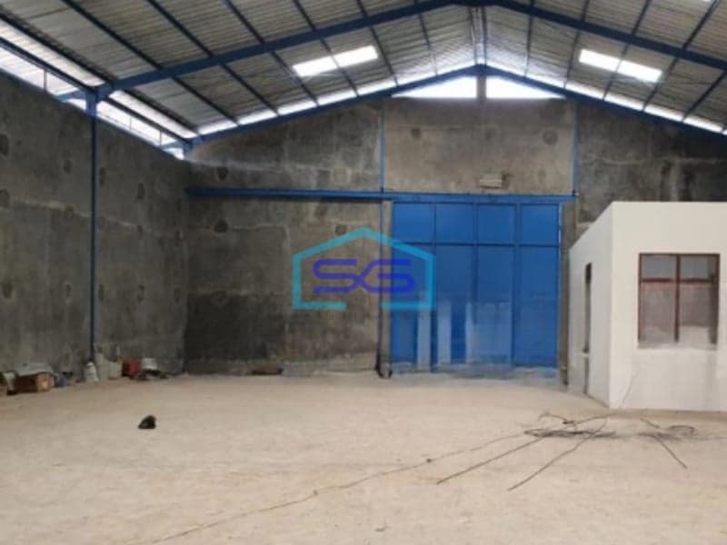 Disewakan Gudang Siap Huni Luas Tanah  986 m² Lokasi Bebas Banjir di Tangerang