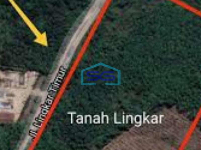 Dijual Tanah di Lingkar Prabumulih Sumatera Selatan Luas Tanah 9280m2
