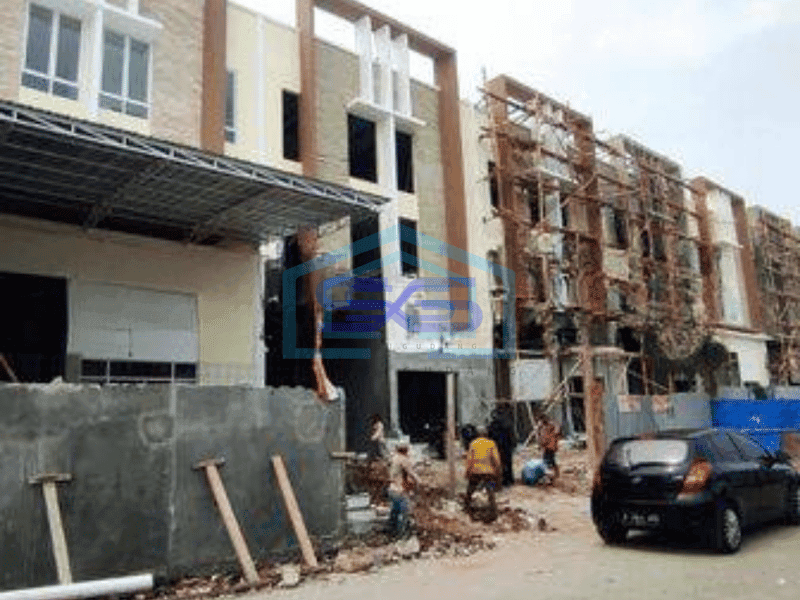 Gudang dijual kapuk muara