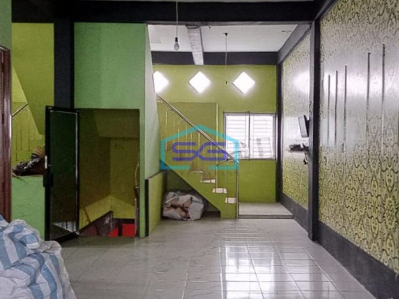 Dijual Ruko Plong 2 Unit Strategis Dekat Pasar Sekip Palembang LB 392m2