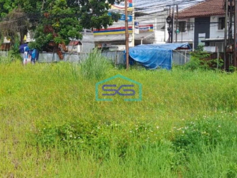 Dijual Tanah Luas  2800 m² Lokasi Strategis di Terusan Buah Batu Bandung