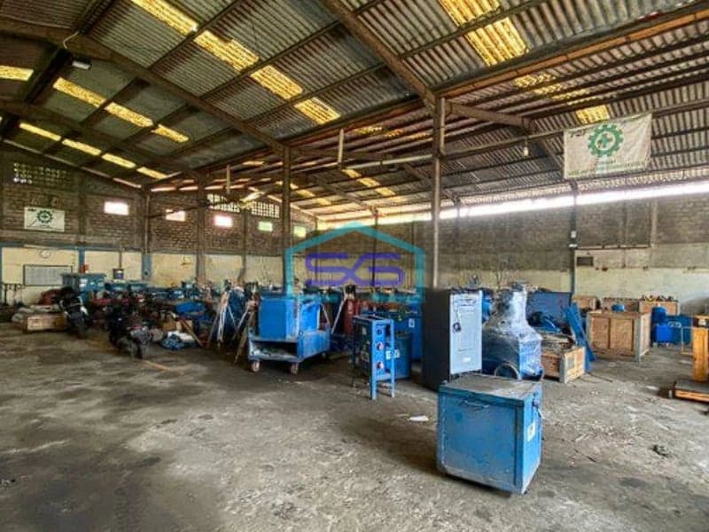 Dijual Gudang Zona Indsutri di Bantargebang Narogong Bekasi Barat Luas Tanah 1874m2