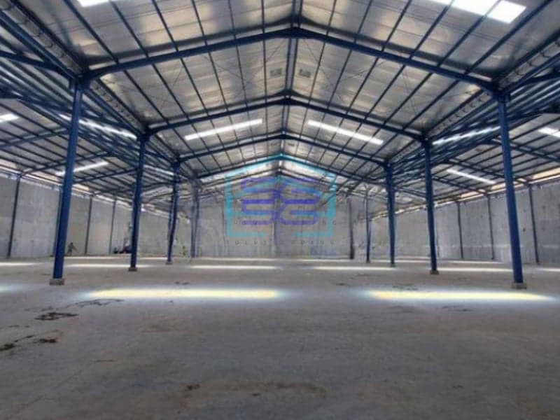 Disewakan Paling Murah Gudang Baru Kokoh Bagus 3360m2 Dekat Tol Akses Kontainer Gunung Putri Narogong Bogor