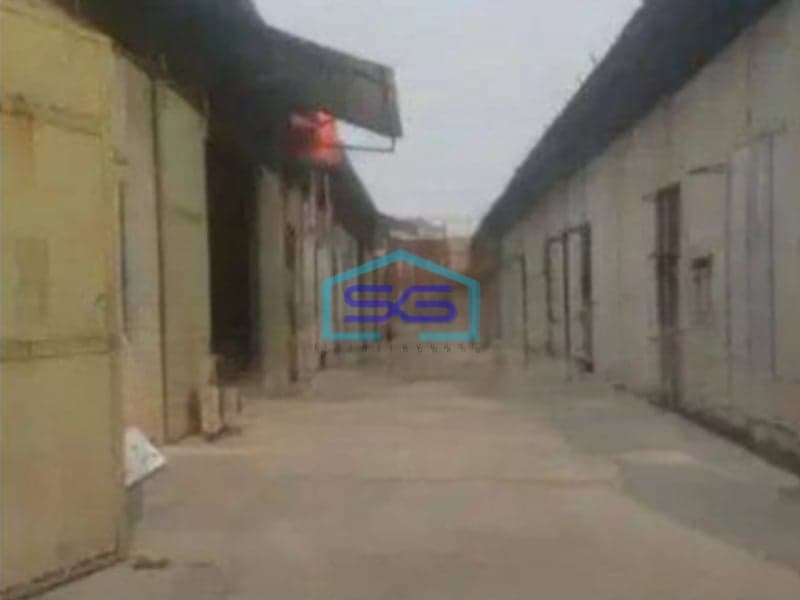 Disewakan Gudang Dikalideres, Dekat Citra Garden Jakarta Barat Luas Tanah 1000 m²