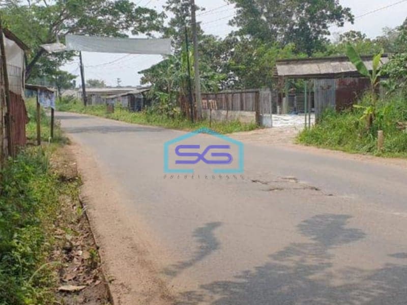 Dijual Tanah di Kutruk Jambe Tigaraksa Tangerang LT 880m2