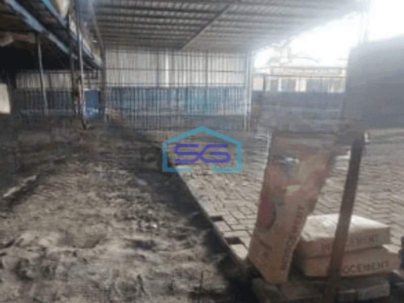 Disewakan Gudang Luas Bangunan  600 m² Lokasi Strategis di Duren Sawit Jakarta Timur
