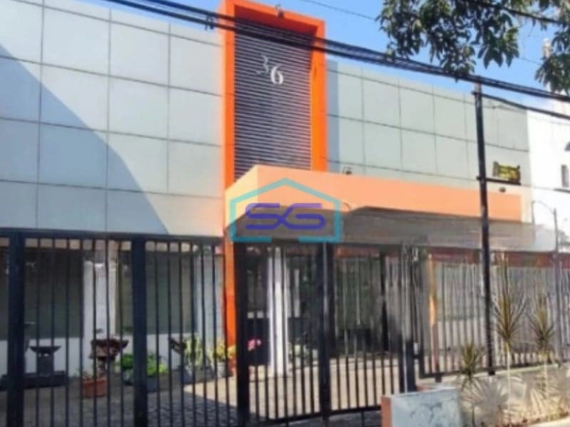 Disewakan Ruko Luas Tanah  1050 m²  Lokasi Kertajaya Surabaya