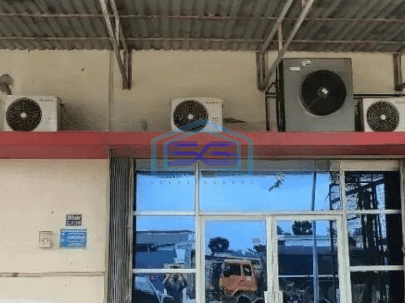 Dijual Gudang Millenium Tigaraksa - Tangerang