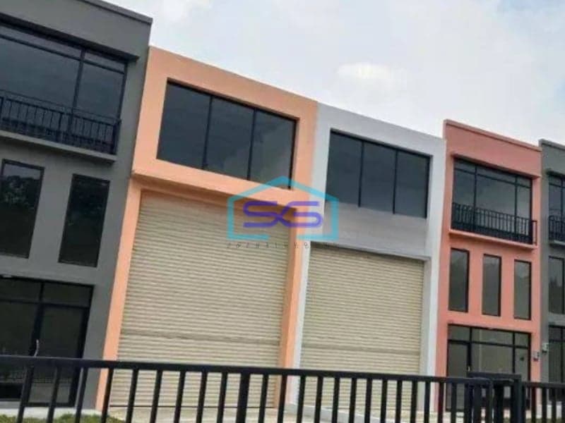 Disewakan Gudang Kiic Karawang Barat Luas Tanah 324 m²