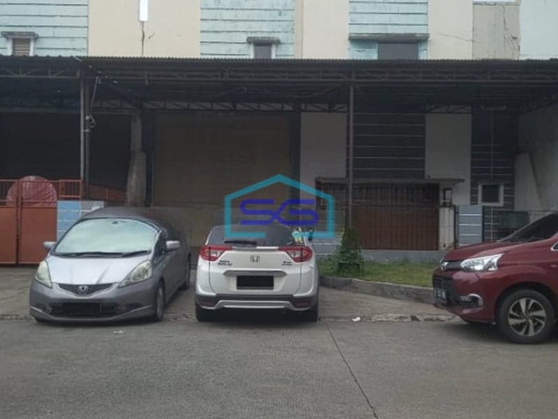 Disewakan Gudang Murah Siap Usaha Di Bsd Taman Tekno Tangerang LT 360m2