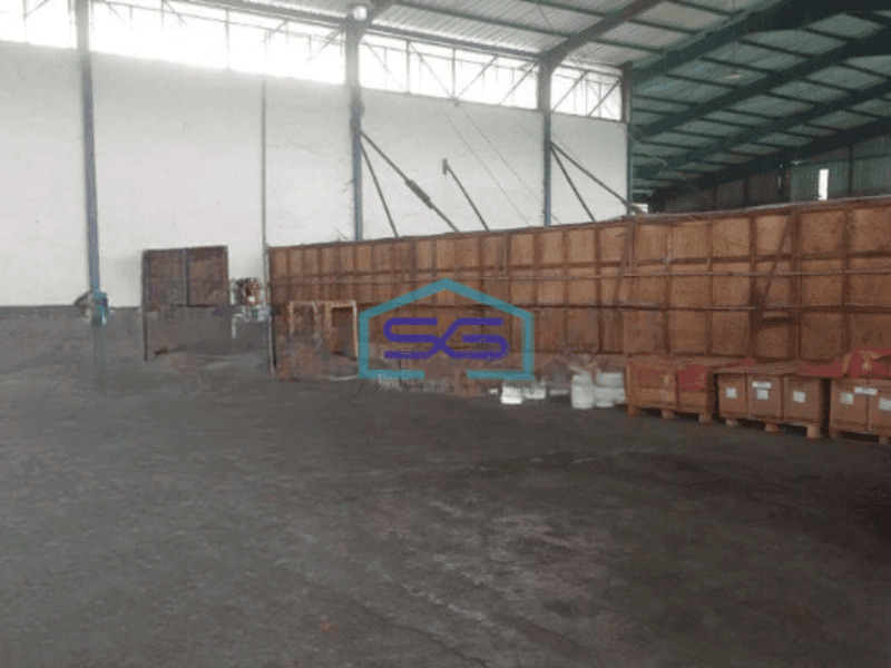 Dijual Gudang di Dayeuhkolot Bandung Luas Tanah 5060 m² Lokasi Strategis