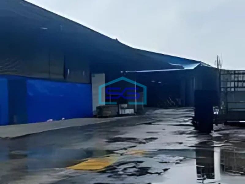 Dijual Segera Gudang Plus Kantor Siap Pakai Di Jurumudi Tangerang LT 13000m2