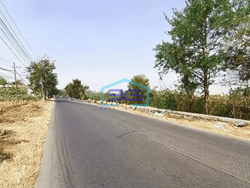 Dijual Tanah Komersial Nol Jl Raya Dekat Pasar Benjeng Dan SPBU Cocok Utk Ruko Gudang di Benjeng Gresik