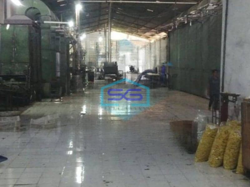 Dijual Cepat Pabrik Aktif Raya Mojoagung Jombang LT 39094m2