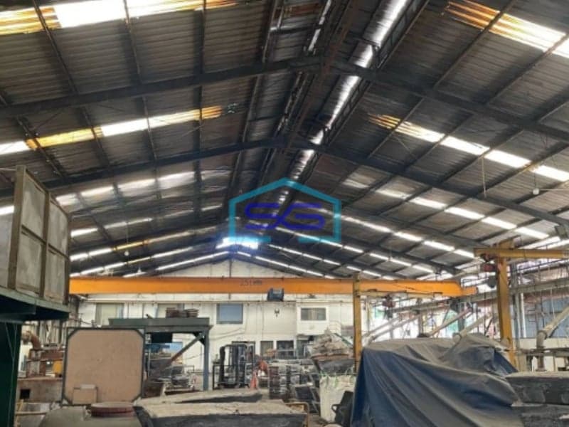 Dijual Pabrik Luas Bangunan 12000 m²  Lokasi Bebas Banjir di Bogor