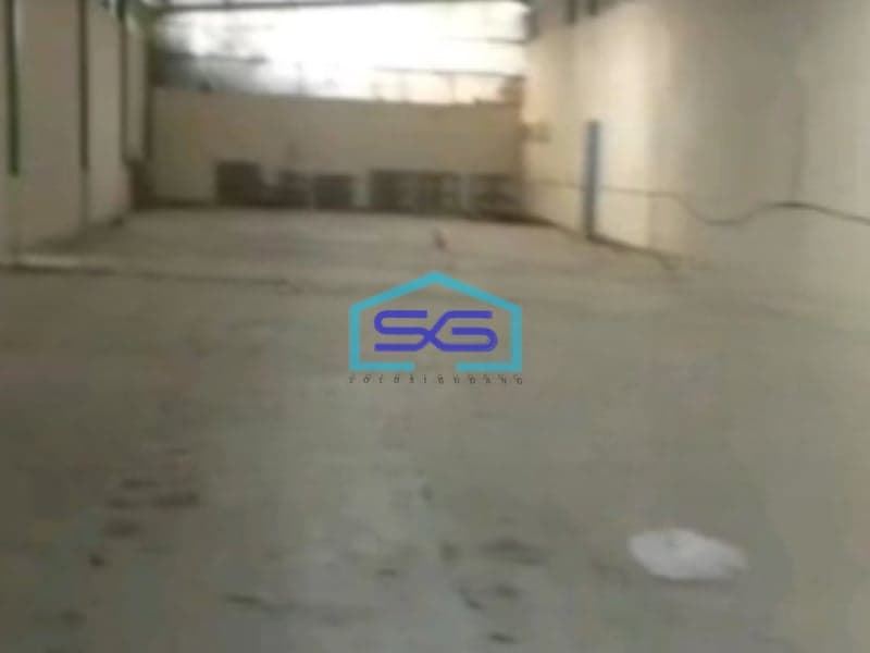 Disewakan Gudang Lokasi Bebas Banjir Luas Bangunan 10044 m² di Karawaci Tangerang