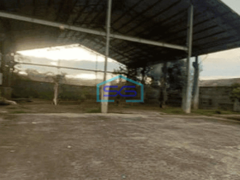 Dijual Tanah Gudang Pool Workshop Di Legok Tangerang Akses Kontainer 40 Feet LB 650m2