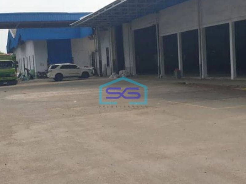 Dijual Pabrik di Pinggir Jalan Bantar Gebang Bekasi Lokasi Strategis LT 33248m2