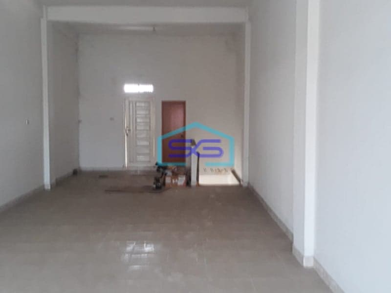 Disewakan 1 unit Ruko disamping RM Pagi Sore Seberang Ulu Palembang LB 204m2