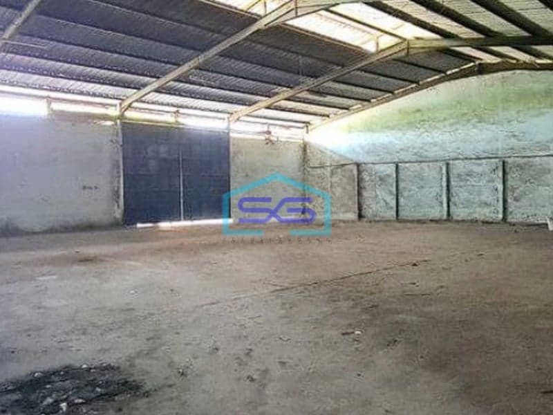 Disewakan Gudang Produktif Siap Pakai Jln. M. Toha Bandung LB 2200m2 Bebas Banjir