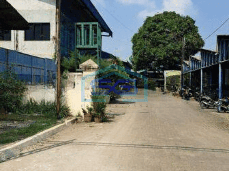 Gudang disewakan Jatake Tangerang