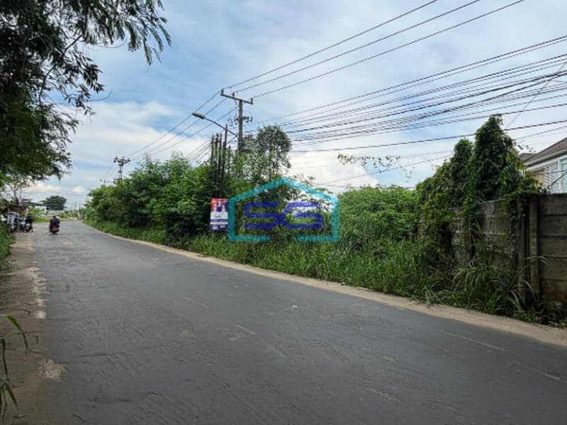 Dijual Tanah Siap Bangun di Jalan Sukarela Palembang Lokasi Strategis LT 32.360m2