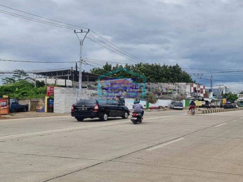 Dijual Tanah di Jalan Raya Petir Serang Cipocok Jaya Luas Tanah 5033 M²