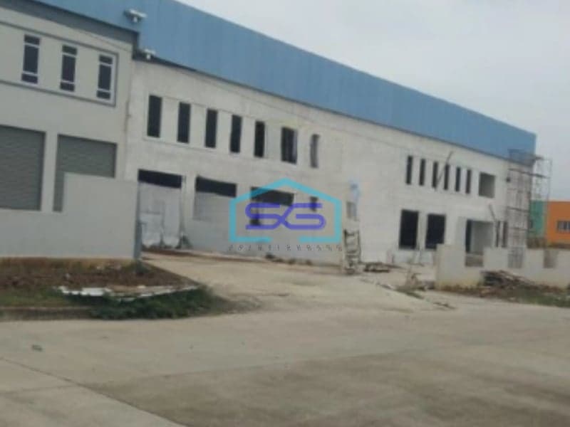Disewakan Gudang Deltasilicon Cikarang Bekasi Luas Bangunan 1008m2