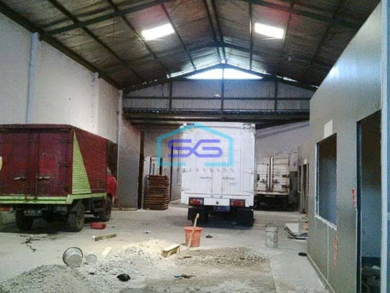 Disewakan Gudang Soekarno Hatta Daerah Bandung Luas Bangunan 2400m2