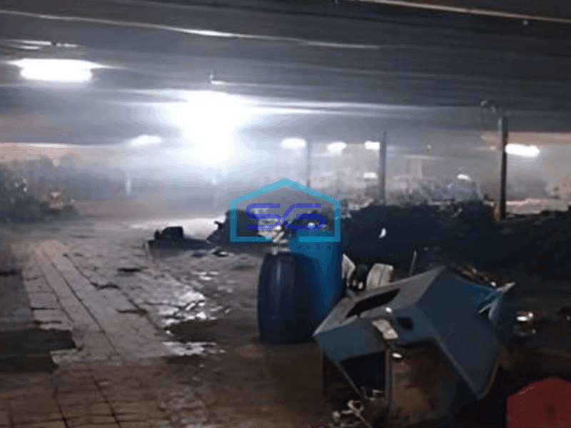 Disewa Gudang Sudah Renovasi 1,1 ha di Jl Ry Serpong Tangerang, Cikokol