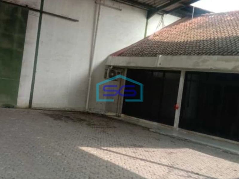 Dijual Pabrik Gudang Strategis di Nanjung Cimahi Selatan Luas Bangunan  3399 m²