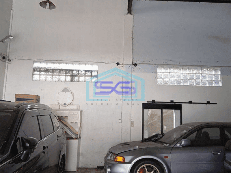 Disewa Gudang / Workshop Cocok Untuk Online Shop Jelambar SHM