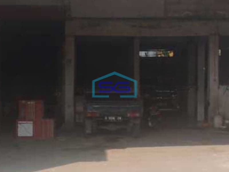 Disewakan Gudang Luas Tanah  425 m² Lokasi di Bekasi