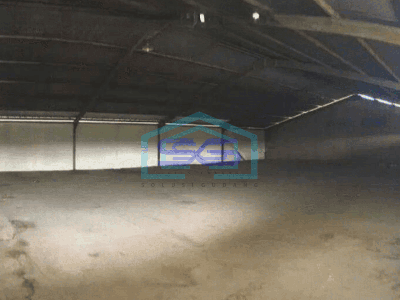 DIJUAL ATAU DISEWAKAN GUDANG DI TIGARAKSA TANGERANG
