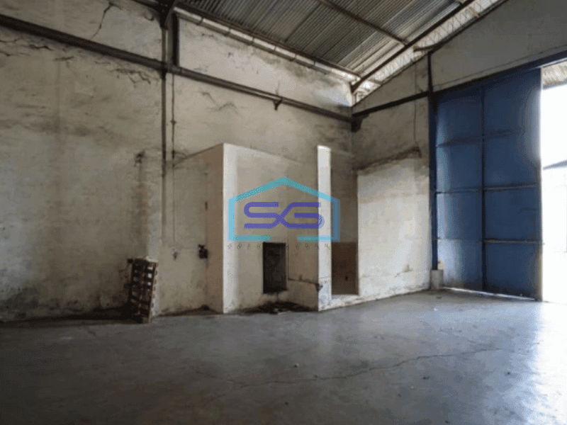 Disewakan Gudang Luas Bangunan 480 m² di Margomulyo Surabaya