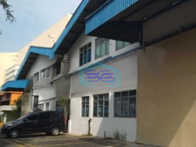 Dijual Pabrik Luas Bangunan  2500 m²  Lokasi Cikarang Bekasi