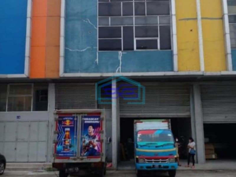 Disewakan Gudang Duta Indah Iconic 2 Lantai Di Tangerang Luas Bangunan  364 m²