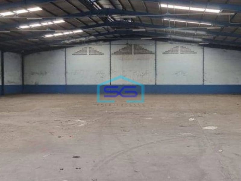 Disewakan Gudang Industri Dekat Bandara Dadap Tangerang LT 2500m2