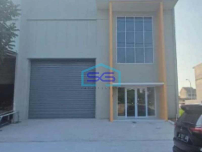 Disewakan Gudang Dalam Kawasan Industri di Pasar Kemis Cikupa Tangerang LT 360m2