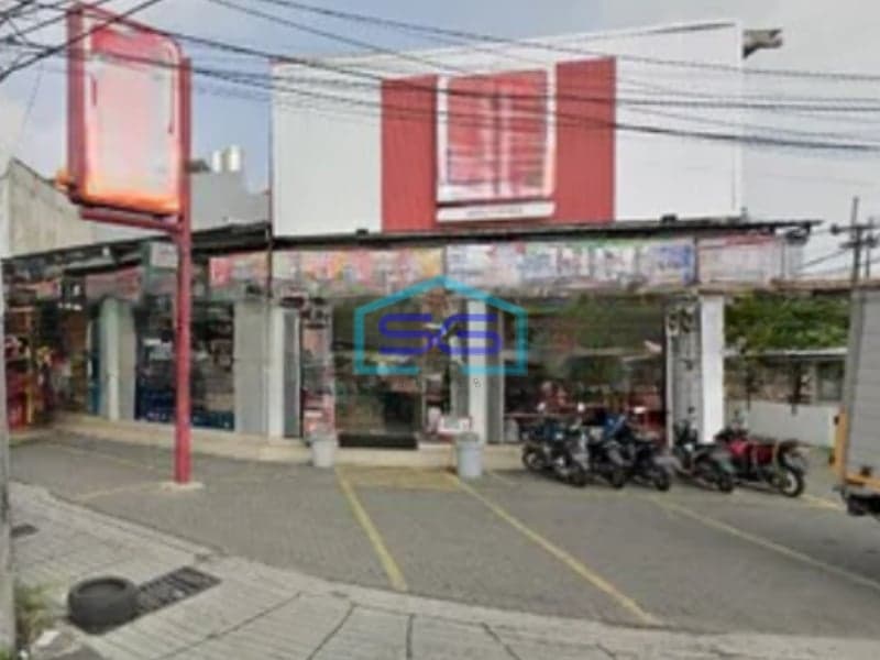 Disewakan Ruko Ex Minimarket Satelit Utara, Tanjungsari, Sukomanunggal SurabayaLuas Bangunan  528 m²